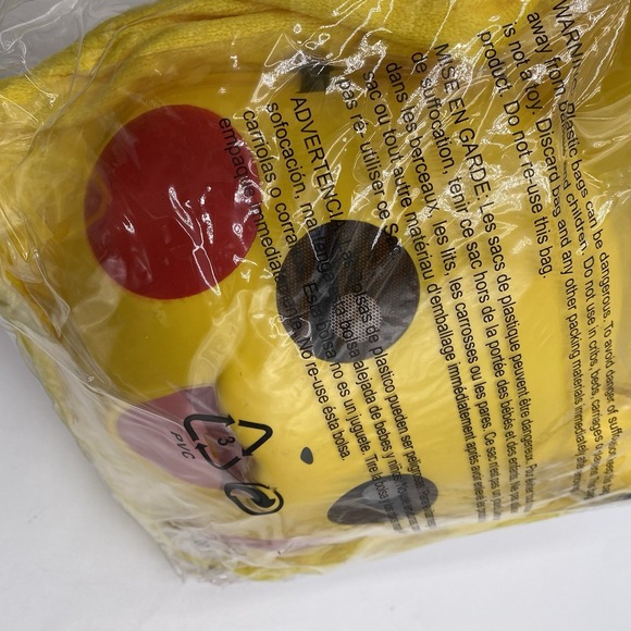 New Pokémon Kids Pikachu Classic Halloween Costume Jumpsuit -size Medium 7-8 - Picture 10 of 10